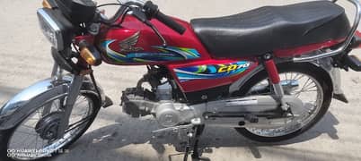 Honda CD 2024