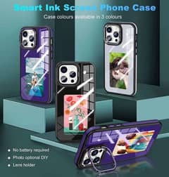 iPhone 15 pro max smart ink screen case (WA 03326999938)