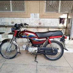 Honda CD 70 21 modal lush condition