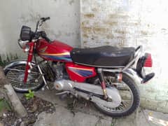 Honda 125 Peshawar no for sale