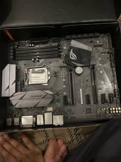 asus strix h270f gaming motherboard