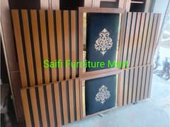 Double bed / Brass bed / bed set / furniture for sale