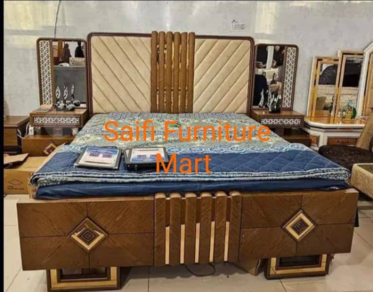 Double bed / Brass bed / bed set / furniture for sale 9