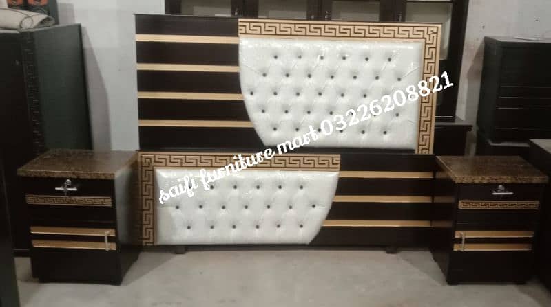 Double bed / Brass bed / bed set / furniture for sale 15