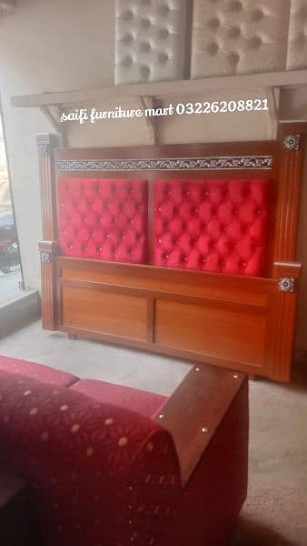 Double bed / Brass bed / bed set / furniture for sale 16