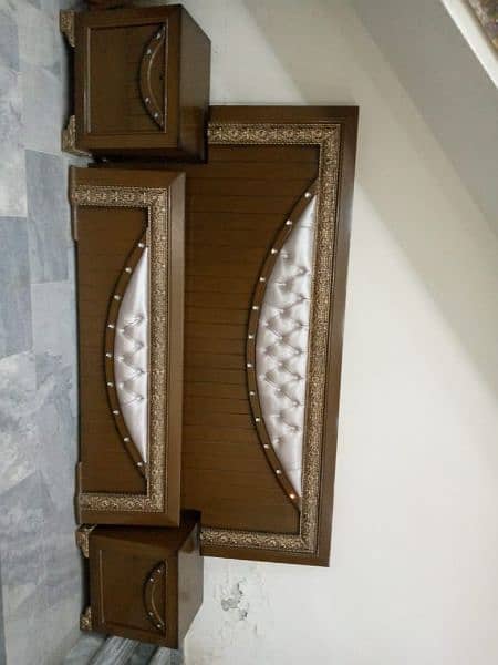 Double bed / Brass bed / bed set / furniture for sale 18