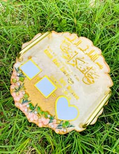 resin customized arts tray