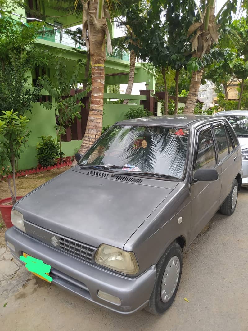 Suzuki Mehran VX 2014 Euro II 0