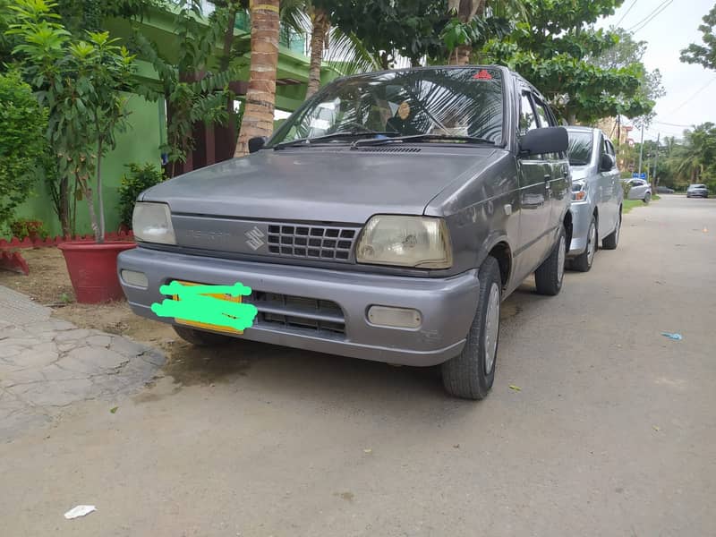 Suzuki Mehran VX 2014 Euro II 2