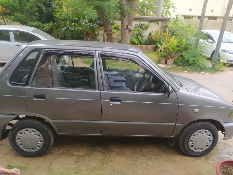 Suzuki Mehran VX 2014 Euro II 4