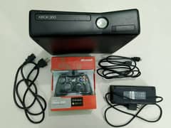 Xbox 360 Console - Xbox 1439 (Slim) | 250GB HDD | Black Color