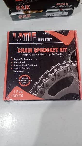 chain sproket ket 3 type grari set 1