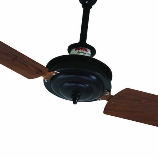 Royal Ceiling Fan Two Blades 60"Life Style RL-020 0