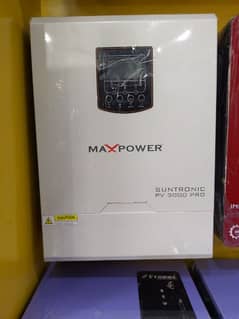 MAX POWER SUNTRONIC PV 3000PRO 24 volt 0