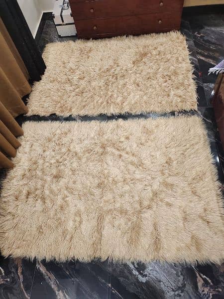 2 Fur Rugs 2