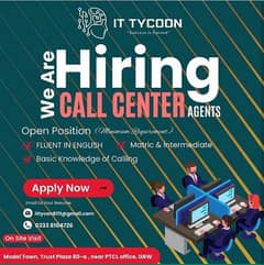 call center Job available in model town contact 03444193412