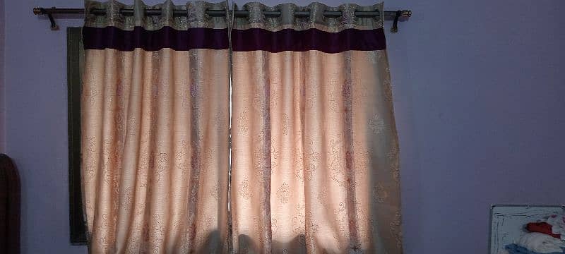 2 PIECE THICK CURTAIN SET 0