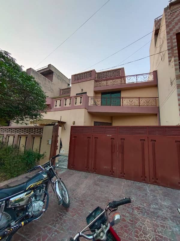 10 marla first floor portion for rent, sahafi colony main canal road Lahore 0