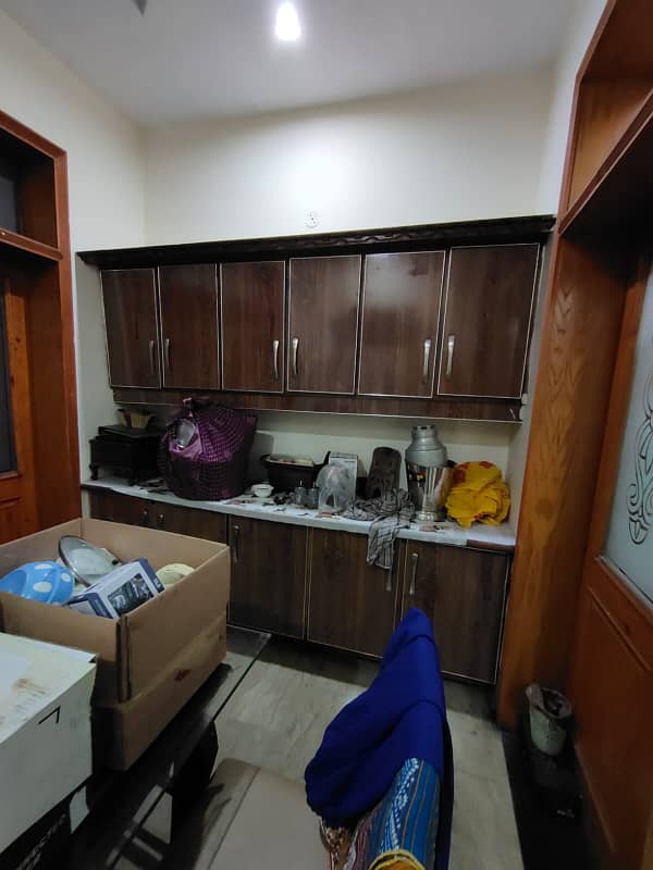 10 Marla Lower Portion For Rent, Sahafi Colony Main Canal Road Lahore 1