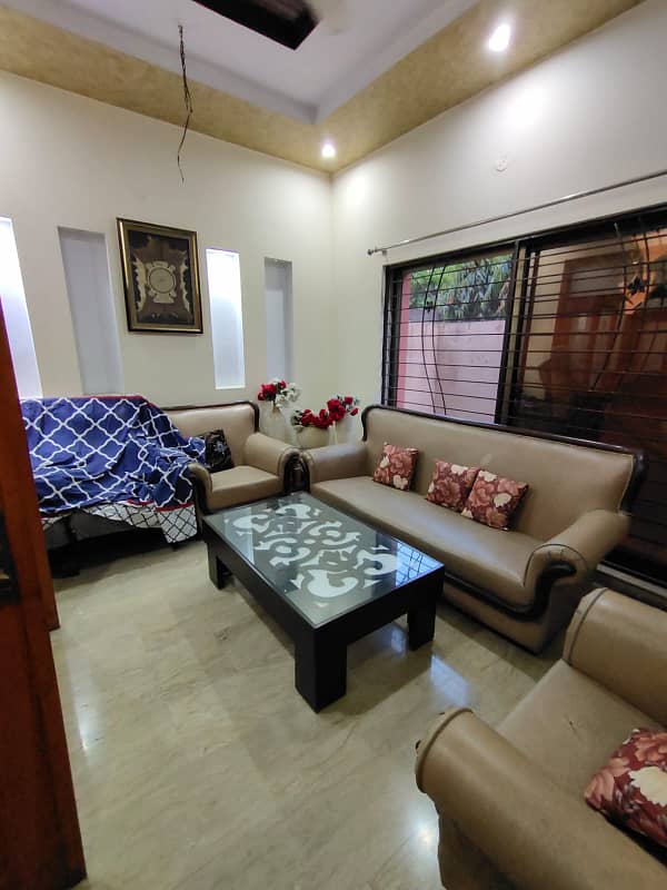 10 Marla Lower Portion For Rent, Sahafi Colony Main Canal Road Lahore 2