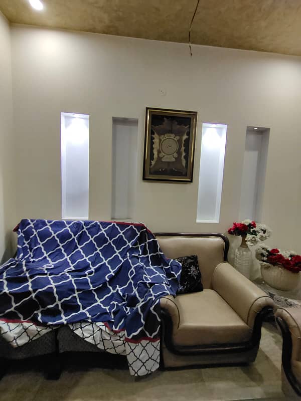 10 Marla Lower Portion For Rent, Sahafi Colony Main Canal Road Lahore 4