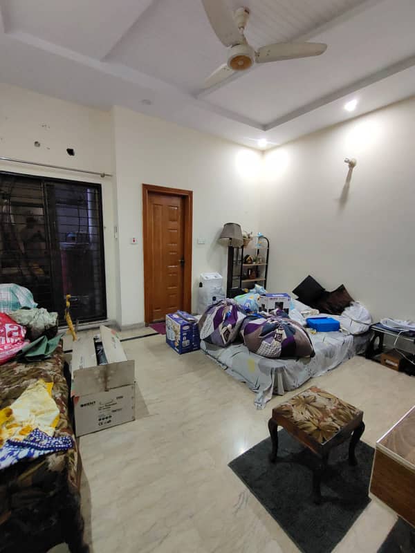 10 Marla Lower Portion For Rent, Sahafi Colony Main Canal Road Lahore 17