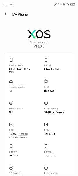 Infinix smart 8 pro box charger sat 3