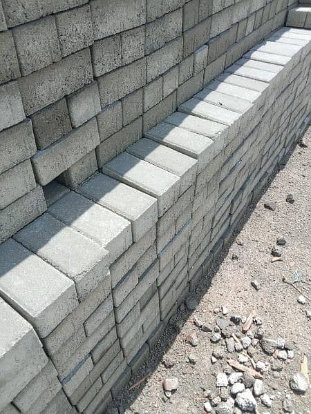 Kerbstones and paver 4