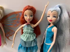 Winx Club Dolls - Enchantix Good vs Evil Pack