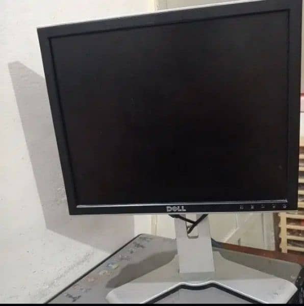 DELL PC GOOD CONDITION ALL OK FULL SYSTEM WITH MONITOR 500Gb 0