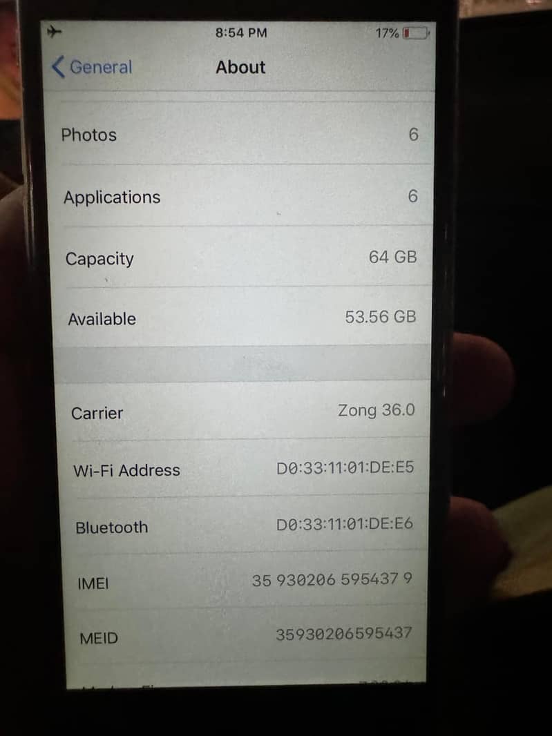 iphone 610/10 cndition all okay whatsapp 03=70=788=9393 Nonpta 64 gb 4