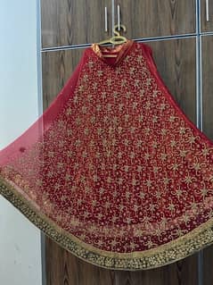 Bridal Lenga | Wedding Dress | Red Lehnga | One Time Used 0