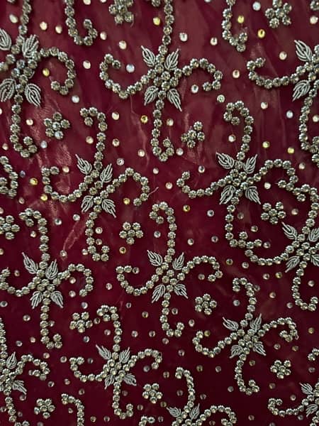 Bridal Lenga | Wedding Dress | Red Lehnga | One Time Used 5