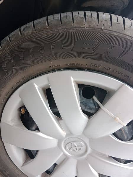 Almost new Chinese Tyres 175/70/R14 for sale or exchange 2