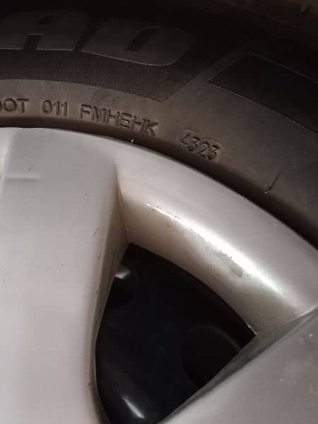 Almost new Chinese Tyres 175/70/R14 for sale or exchange 5