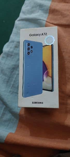 galaxy A72 8/128 (with box) urgent urgent urgent 3