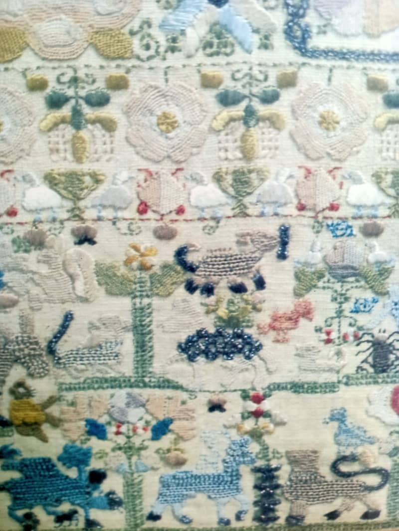 17th-18th Century Sampler Tapestry 2