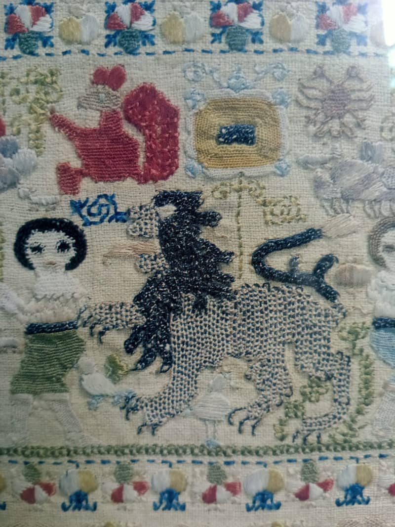 17th-18th Century Sampler Tapestry 3