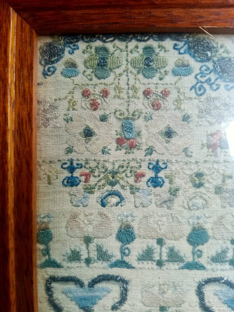 17th-18th Century Sampler Tapestry 4