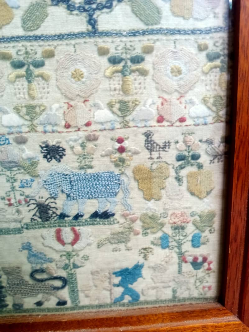 17th-18th Century Sampler Tapestry 5