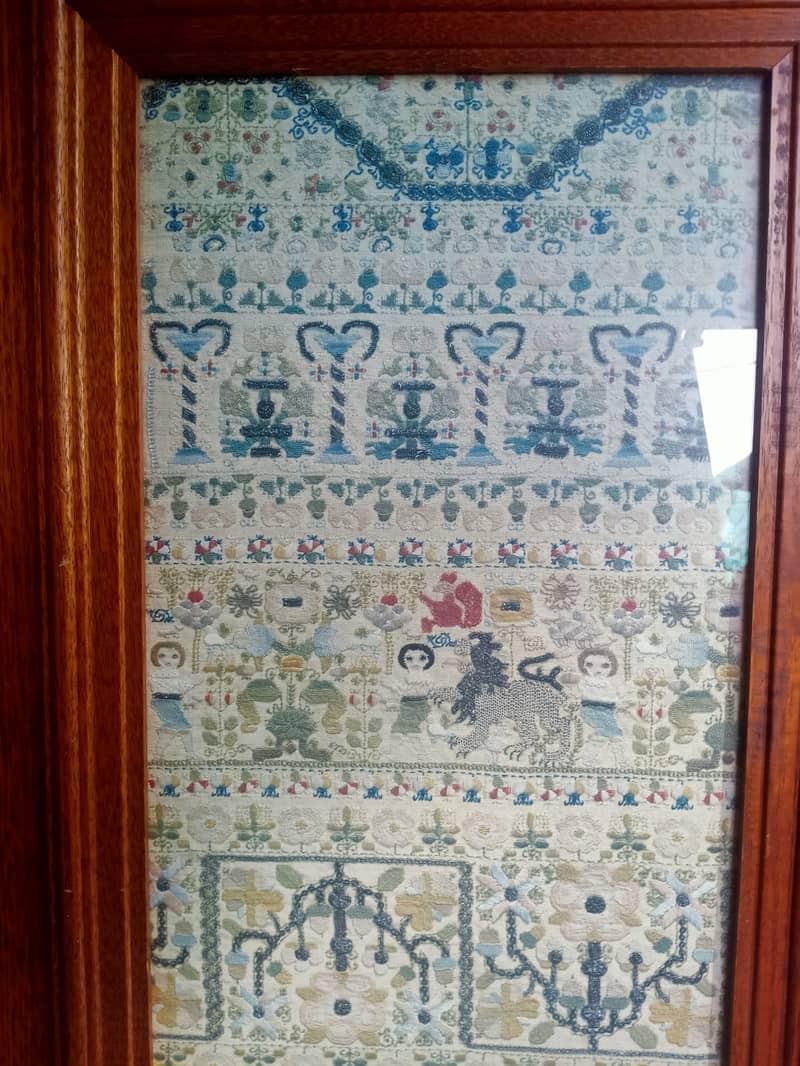 17th-18th Century Sampler Tapestry 6