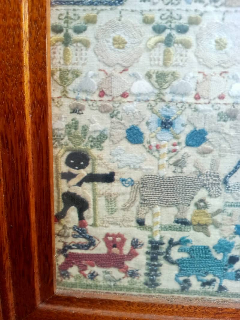 17th-18th Century Sampler Tapestry 7