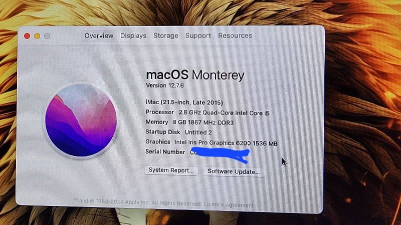 iMac 2015 6