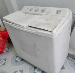 ready to use washing machine