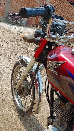 honda CG125 model 2022 used first owner