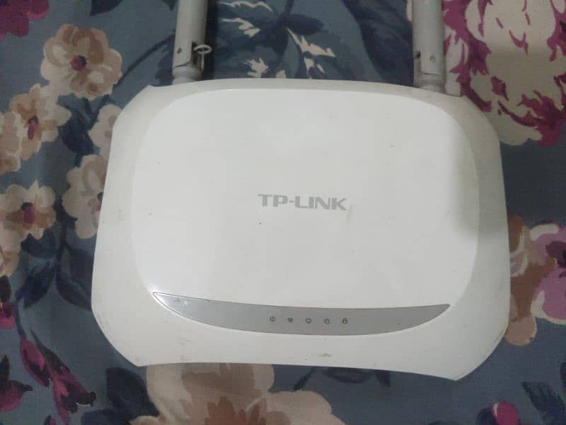 tp link 2 antina wifi router 1