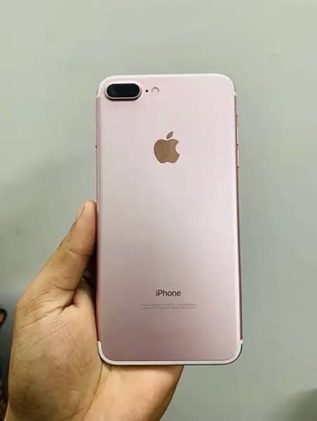 I phone 7 plus 128 gb PTA official all okay 5