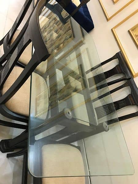 Dining table set 6 chairs 3