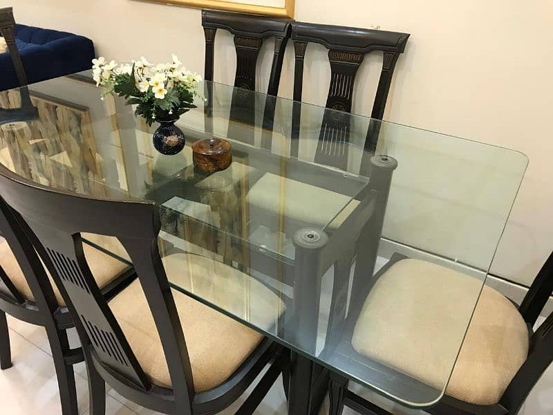 Dining table set 6 chairs 4