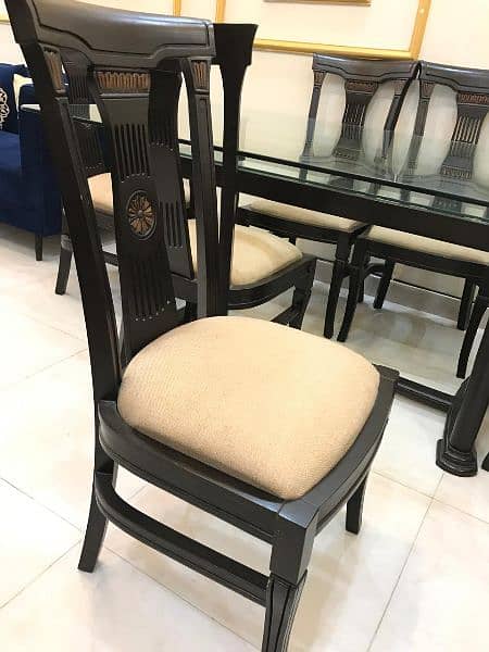 Dining table set 6 chairs 5